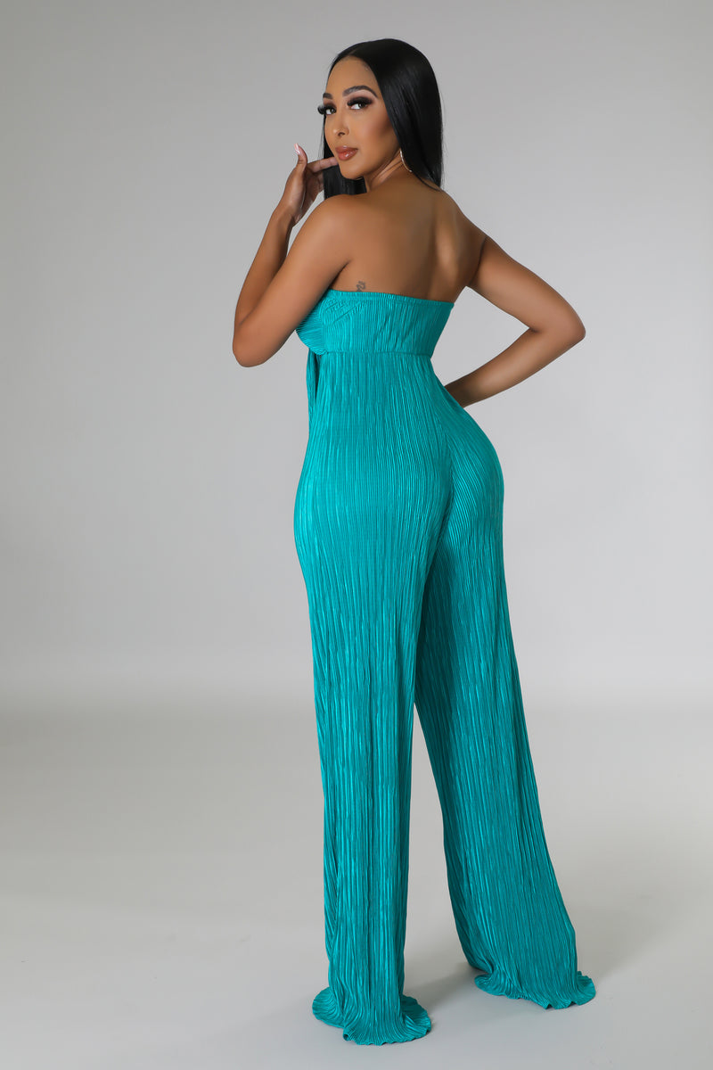 Buy Teal Jumpsuits &Playsuits for Women by Styli Online