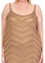 Load image into Gallery viewer, Island Babe Tan Cover up(1x-3x)