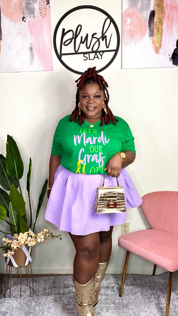 Plus size mardi gras 2024 shirts