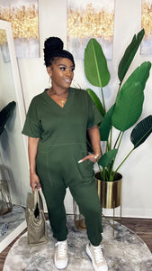 Not your Girl Army Green (sm-xl)