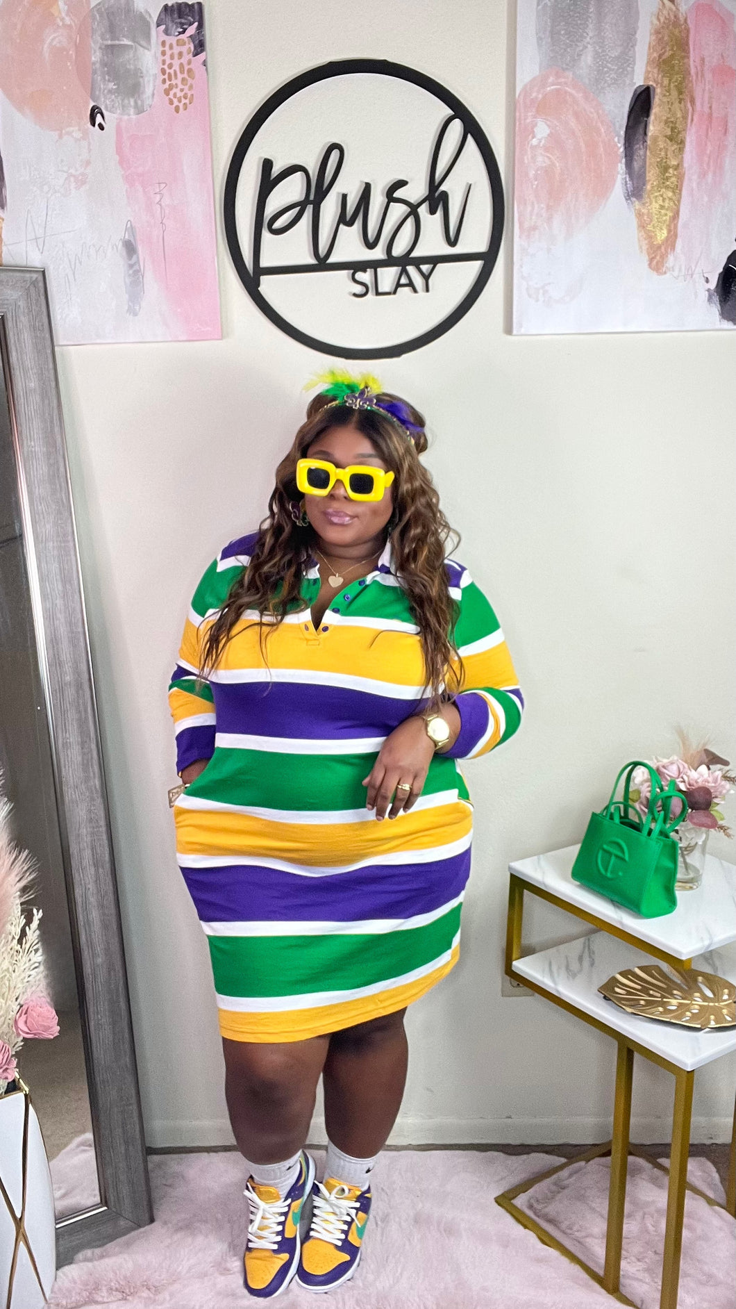 Mardi Gras Mambo Dress Mardi Gras Mambo Dress