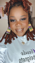 Load image into Gallery viewer, “Mardi Gras” Earrings