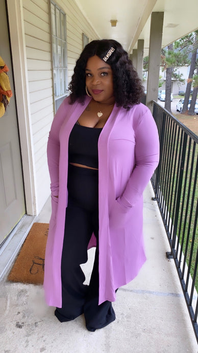 Covered Mauve
