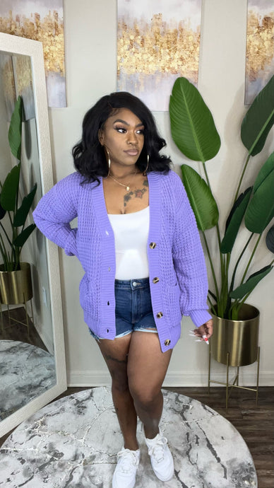 Cardi Lavender (xs-xl)